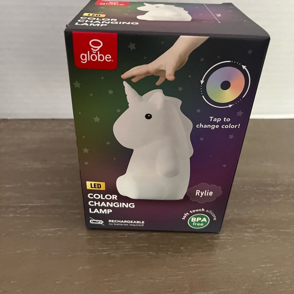 Color Changing Lamp - Picture 3 of 5